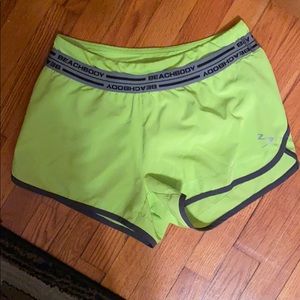 Beachbody shorts